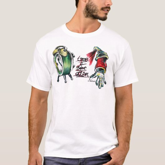 Zeit 4 etwas Aktion T-Shirt (Vorderseite)