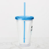 ZEIT ACRYLTRINKBECHER (Rechts)