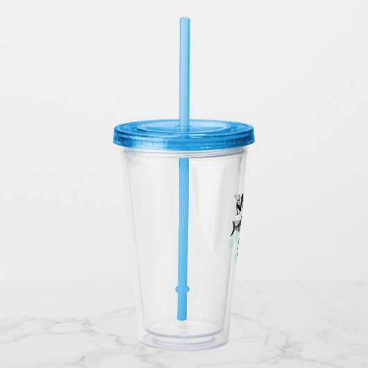 ZEIT ACRYLTRINKBECHER (Rechts)