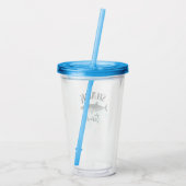 ZEIT ACRYLTRINKBECHER (Rückseite)