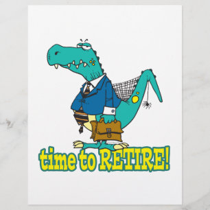 Zeit, alten arbeitsfähigen Dinosaurier zurückzuzie
