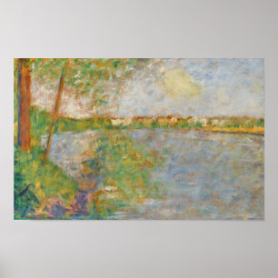 Zeit am La Grande Jatte Poster