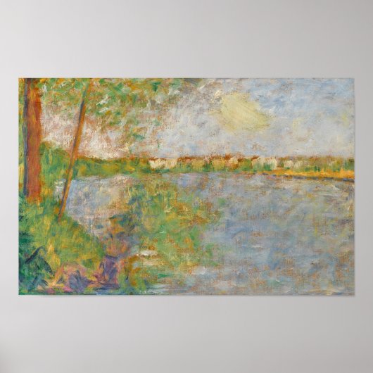 Zeit am La Grande Jatte Poster (Vorne)