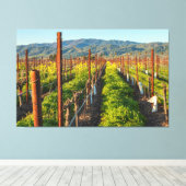 Zeit am Weinberg Leinwanddruck (Insitu (Holzboden))