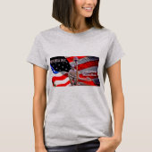 Zeit, Amerikas Helden zu ehren T-Shirt (Vorderseite)