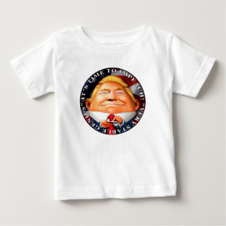 Zeit anzuklagen, "sehr stabiles Genie " Baby T-shirt