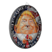 Zeit anzuklagen, "sehr stabiles Genie " Dartscheibe (Vorderseite Links)