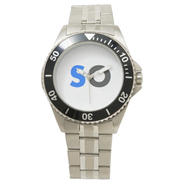 Zeit Armbanduhr (Vorderseite)