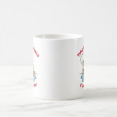 Zeit auf dem Wasser Kaffeetasse (Mittel)