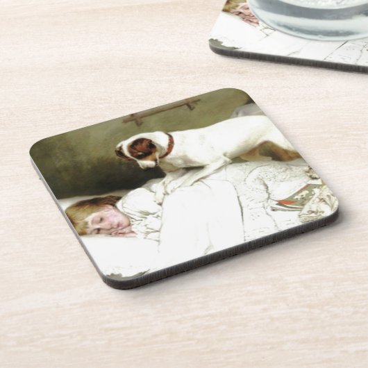 Zeit aufzuwachen untersetzer (Linke Seite)