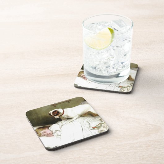 Zeit aufzuwachen untersetzer (Rechte Seite)