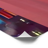Zeit aus dem Rhythmus Poster (Ecke)
