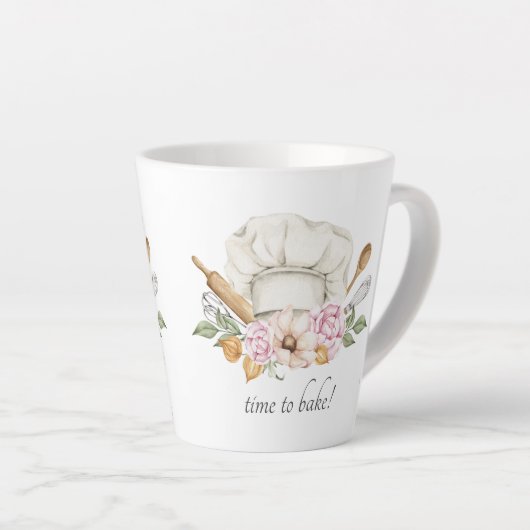 Zeit, Bäcker zu backen, Tools für die letzte Tasse (Rechte Ecke)