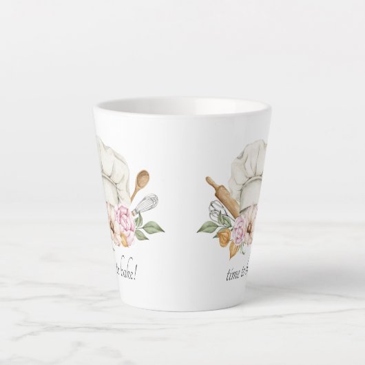 Zeit, Bäcker zu backen, Tools für die letzte Tasse (Vorderseite)