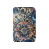 Zeit Badematte (Vorderseite Vertikal)