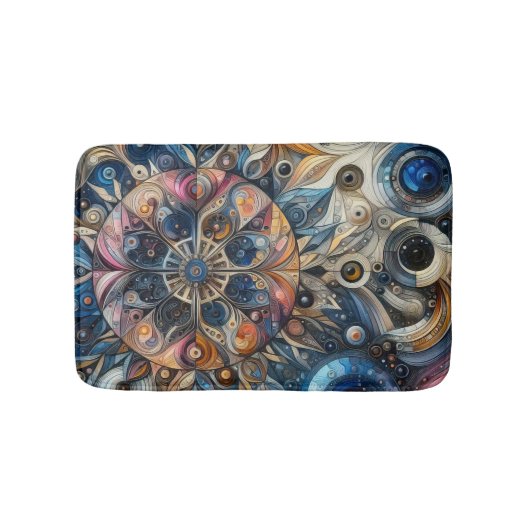 Zeit Badematte (Vorderseite)