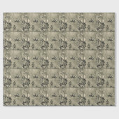 Zeit-Bandit-Sammlung Geschenkpapier (Flach)