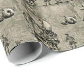 Zeit-Bandit-Sammlung Geschenkpapier (Rolleneckpunkt)