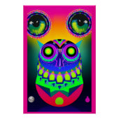 Zeit beobachten poster (Vorderseite)