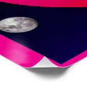 Zeit beobachten poster (Ecke)