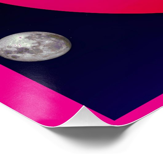 Zeit beobachten poster (Ecke)