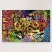 Zeit bewegt sich auf einem 1014 Stück Puzzle (Horizontal)