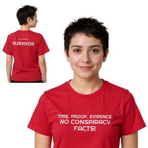 Zeit. Beweis. Beweise. T-Shirt