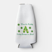 Zeit bis Paddy: Heute ist jeder irisch Flaschenkühler (Vorderseite)