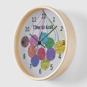 Zeit bis Strick, viele Glockenbällchen, mit Ihren  Uhr (Winkel)