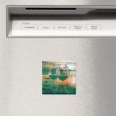 Zeit bis zum Abstieg Magnet (In Situ (Geschirrspüler))