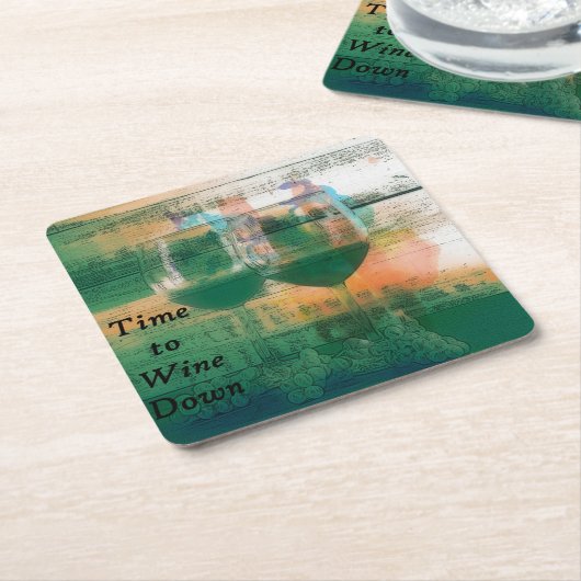 Zeit bis zum Abwasch der Untersetzer (angewinkelt)