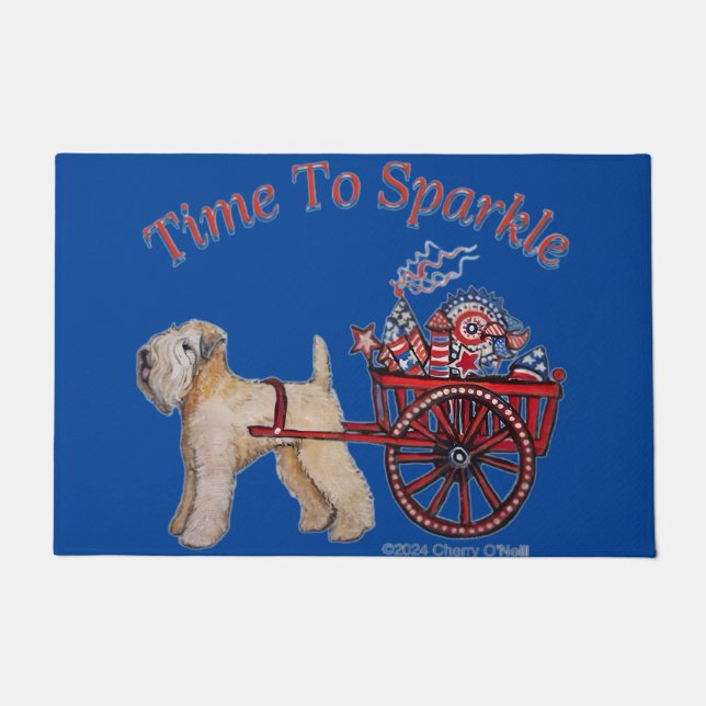 Zeit bis zum Aussterben Fußmatte (Vorderseite)