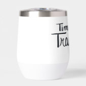 Zeit bis zum Befahren der Wasserflasche (Vorderseite)