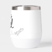 Zeit bis zum Befahren der Wasserflasche (Rückseite)