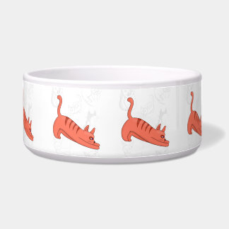 Zeit bis zum Betreten des Duvet-Bedeckers Napf