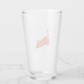 Zeit bis zum Ende Glas (Rückseite)