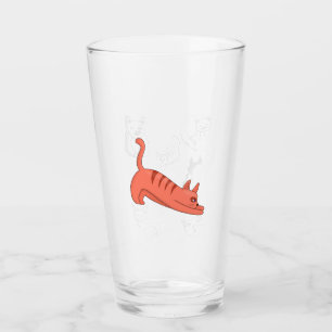 Zeit bis zum Ende Glas