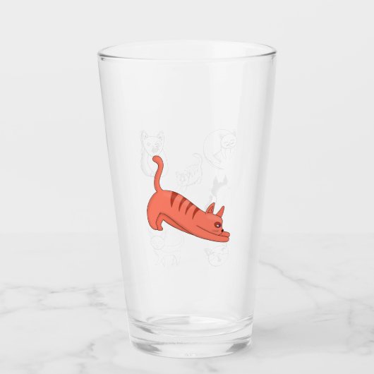 Zeit bis zum Ende Glas (Vorderseite)