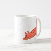 Zeit bis zum Ende Kaffeetasse (VorderseiteRechts)