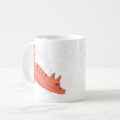 Zeit bis zum Ende Kaffeetasse (Vorderseite Links)