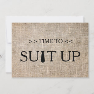 Zeit bis zum Erreichen des weißen Hintergrunds Einladung