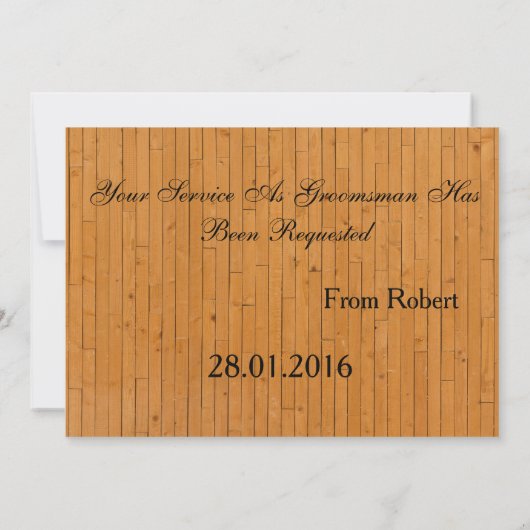 Zeit bis zum Erreichen des weißen Hintergrunds Einladung (Rückseite)