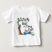Zeit bis zum Essen 2 Baby T-shirt (Vorderseite)
