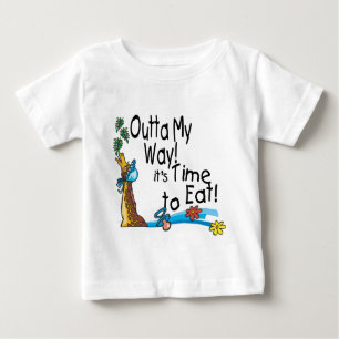 Zeit bis zum Essen 2 Baby T-shirt