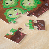 Zeit bis zum Garten Puzzle (Seite)