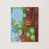 Zeit bis zum Garten Puzzle (Vertikal)