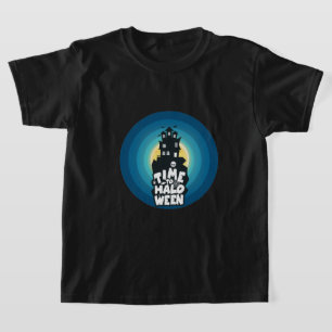 Zeit bis zum Halloween-Party Kostüme T - Shirt