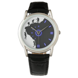 Zeit bis zum Klima Armbanduhr