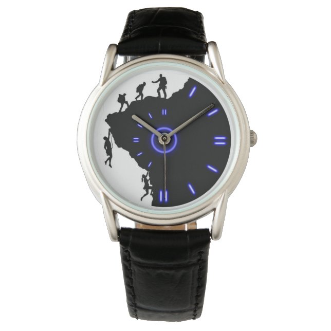 Zeit bis zum Klima Armbanduhr (Vorderseite)