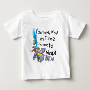 Zeit bis zum Nickerchen Baby T-shirt